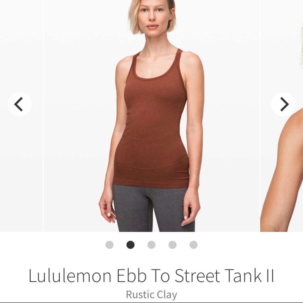 ISO EBB to Street Tank- lululemon